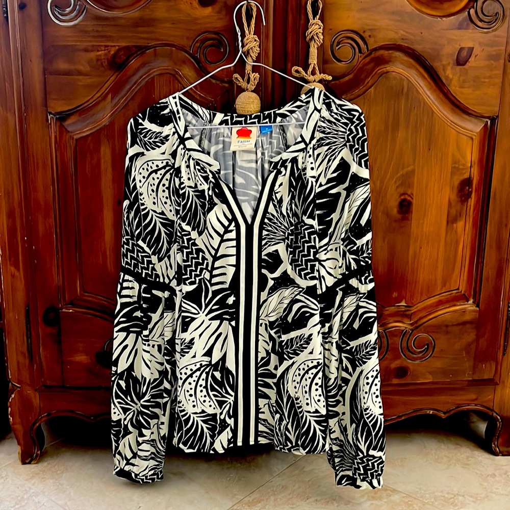 Farm Rio blouse